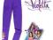 Legginsy VIOLETTA Piękne Leginsy DISNEY HIT 122