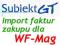 WF-Mag import faktur do Subiekt GT EPP Sfera
