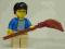 HARRY POTTER figurka LEGO hp004 4714 +miotła