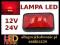 Lampa diodowa LED OBRYSÓWKA 12V 24V TIR BUS kabina