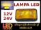 Lampa diodowa LED OBRYSÓWKA 12V 24V TIR BUS kabina