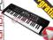 keyboard syntezator ORGANY 49 klawiszy MP3 +mikrof