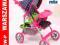 Wózek dla lalki Baby Mix z regul. rączką 9366-1218