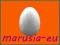Jajka styropianowe jaja jajko 5cm 10 szt.
