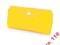 Plecak worek żółty składany z uchwytem 4747