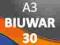 BIUWAR A3 30 szt. -48h- podkład na biurko BIUWARY