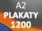 PLAKATY A2 1200szt. -48H- + PROJEKT I DOSTAWA 0 zł