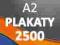 PLAKATY A2 2500szt. -48H- + PROJEKT I DOSTAWA 0 zł