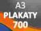 PLAKATY A3 700 szt. -48h- + PROJEKT I WYSYŁKA 0 zł