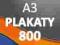 PLAKATY A3 800 szt. -48h- + PROJEKT I WYSYŁKA 0 zł