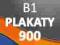 PLAKATY B1 900szt -offset- PROJEKT I WYSYŁKA 0 zł