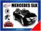 LICENCJONOWANY MERCEDES SLK AUTO DLA DZIECI RASTAR