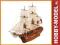 Żaglowiec HMS Bounty 1783 Drewniany Model Statku