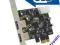 Kontroler PCI 2 x USB 3.0 Express 5GBit/s NEC HIT