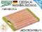 DESKA BAMBUSOWA 40 X 30 X 1,6cm KESPER NEW ! [H221