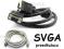 Kabel do monitora PC VGA SVGA D-sub HD gn-wt 1,8m