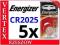 5x BATERIA BATERIE ENERGIZER CR2025 DL 2025 LITOWA