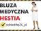 BLUZA MEDYCZNA DAMSKA HESTIA KEGEL HAFT FV 36