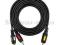 Kabel jack 3,5mm stereo/2 X RCA 5m