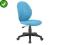 Biurowy fotel młodzieżowy Q-043 niebieski SIGNAL