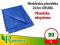 POGRUBIANA Plandeka 2x3m NIEBIESKA 90G MOCNA FV!