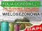 TUNEL OGRODOWY FOLIA OGRODNICZA 6x33m 2 SEZONOWA