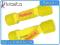 HANTLE Z UCHWYTEM 2x1 KG YELLOW, RAWT-11061YL