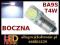 LED SMD HIGH POWER T4W boczna BA9S 12V SUPER MOC