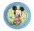 Talerzyki 13cm Myszka Miki Mickey Baby 84344g
