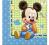 Serwetki 20szt Myszka Miki Mickey Baby 84347g