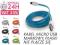 Kabel micro USB Forever płaski, telefon, tablet