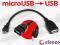 KABEL ADAPTER microUSB HOST USB OTG NEXUS 7 QG1