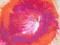 Wyprzedaz Obraz Abstrakcja 'Nebula' 80 x 80cm