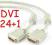 Kabel DVI -DVI M-M 24+1 Dual Link Gembird HQ 4,5m
