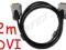Kabel DVI -DVI M-M 24+1 Dual Link Digitus HQ 2m fv