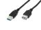 kabel USB 3.0 A-A przedłużacz 1,8m premium
