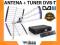 CYFROWA ANTENA LB1000 AX1000 DVB-T + TUNER DEKODER