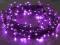 Światła Konstsmide purpurowe 120 diod LED zewn.