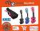 HB UK12 UKULELE SOPRANOWE 5 KOLORÓW KOSTKI GRATIS