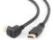 Gembird Kabel HDMI v1.4 Ethernet kątowy złoty 4,5m