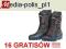 Buty Zimowe JAXON roz. 44 ocieplane AK-BZC44