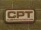 JTG Naszywka 3D CPT Close Protection Team Desert