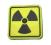 JTG - Naszywka 3D - H3 Radioaktiv - żółty