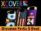 ETUI SKIN + FOLIA + TAPETA OVERMAX VERTIS 2 DUAL