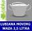 LUBIANA MOVING WAZA + POKRYWKA 2,5 LITR