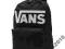 VANS Plecak Torba szkolna Old Skool II Czarny zUSA