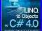 LINQ to Objects w C# 4.0 Najtaniej NOWA KRK