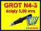 Grot N4-3 do stacji ZD415 ZD917 ZD916 ZD912 __ 3mm