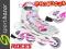 ROLKI REGULOWANE ROCES COMPY 7.0 GIRL r 34-37 new