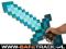 MINECRAFT DIAMOND SWORD ORYGINAL PRAWDZIWY MIECZ